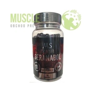 Magnus Supplements Geranabol 90 kapsúl