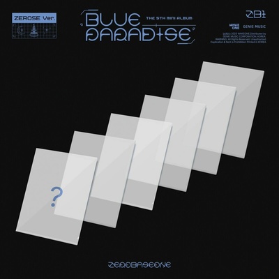Zerobaseone Blue Paradise Zerose Version CD