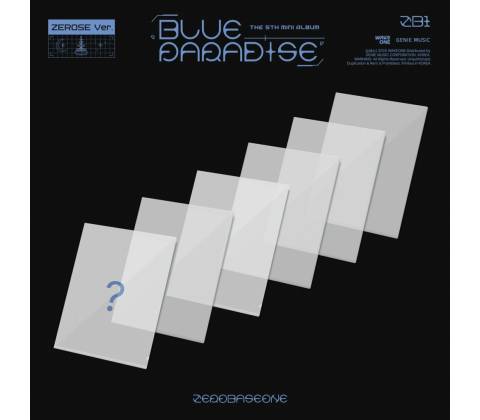 Zerobaseone Blue Paradise Zerose Version CD