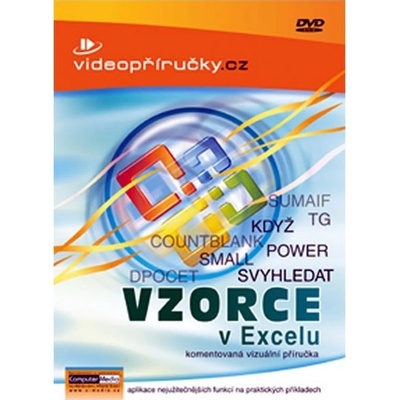 Videopříručka Vzorce v Excelu 2007/2010
