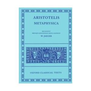 Aristotle Metaphysica | Werner Jaeger (ISBN: 9780198145134)