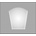 InterCeramic Огледало InterCeramic ICM R47 - Вертикално стъклено с декоративни линии 50x60 см (ICM R42 /50)