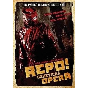 repo: genetická operaDVD