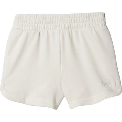 GAP BABY dětské šortky bílá
