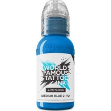 World Famous Limitless Medium Blue 2 v2 30 ml