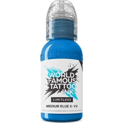 World Famous Limitless Medium Blue 2 v2 30 ml