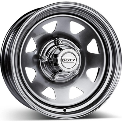 Dotz DAKAR 7x16 6x139,7 ET24 silver