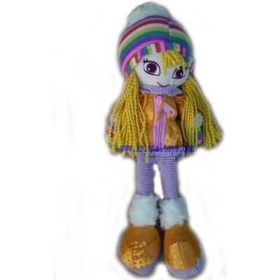 Мека Кукла с шапка