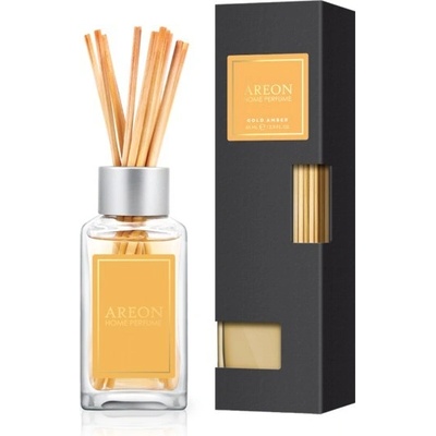 Areon Home Perfume aroma difuzér Black Gold Amber 85 ml