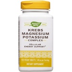 Nature's Way Krebs Magnesium Potassium, 120 таблетки, Nature’s Way