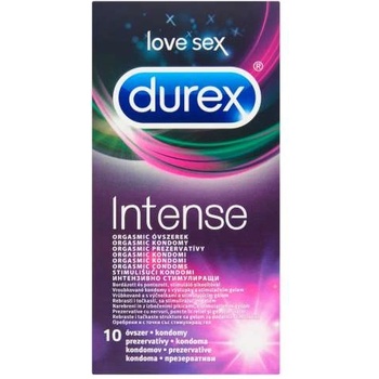 Image 1 of Durex Intense Orgasmic Презервативи 10бр (5052197051797)