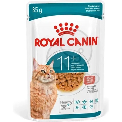 Royal Canin Ageing 11+ Gravy мокра котешка храна 85 г
