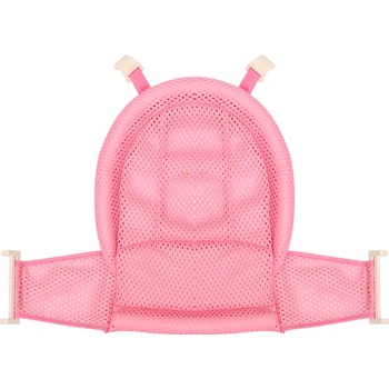 Lorelli Мрежа за вана Lorelli Classic - Froggy, Pink (10130960002)