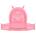 Lorelli Мрежа за вана Lorelli Classic - Froggy, Pink (10130960002)