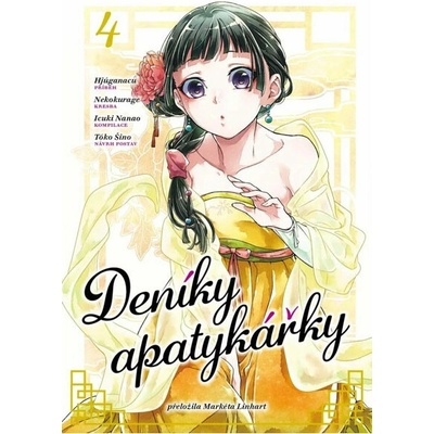 Deníky apatykářky 4 - Nacu Hjúga, Nekokurage (ilustrátor)