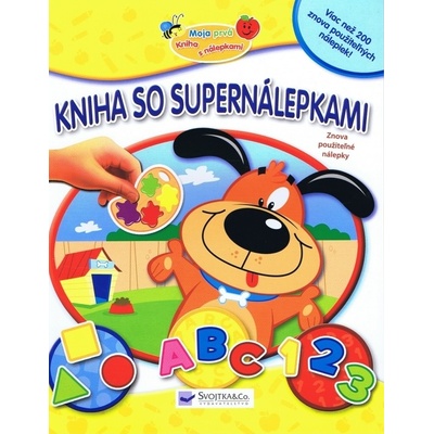 Kniha so supernálepkami