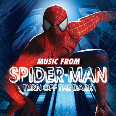 Ost - Spiderman Turn Off The Dark CD