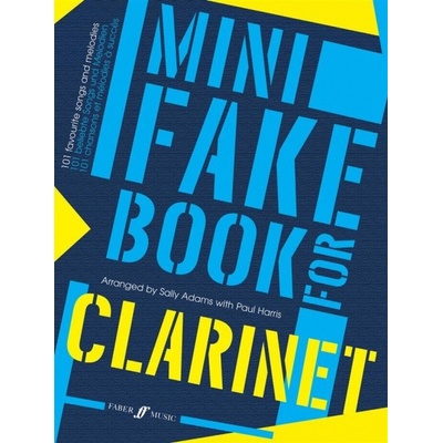Mini Fake Book noty a piesne pre klarinet
