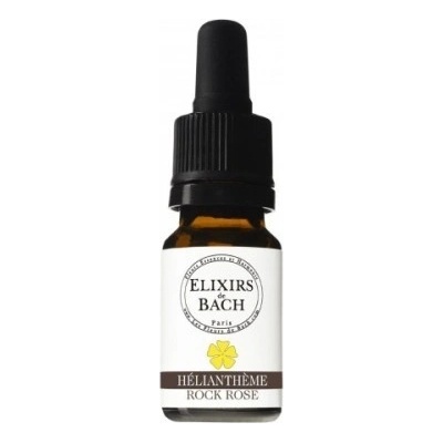 Bachovy květové esence Devaterník penízkovitý Rock Rose 10 ml