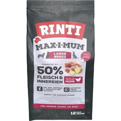 RINTI Max-I-Mum Large Breed Chicken 12 kg