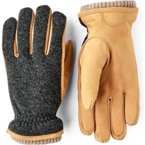 Hestra Мъжки ръкавици Hestra Noah Gloves - Charcoal / Tan - размер 7 (EU) (202-7112-0112)
