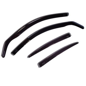 HEKO Ветробрани предни и задни Heko 10235 за Audi Q5 (5 врати) 2009-2015