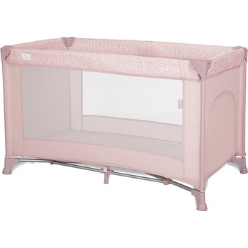 Image 1 of Lorelli Бебешка кошара на 1 ниво Lorelli - Torino, Pink (10080452606)