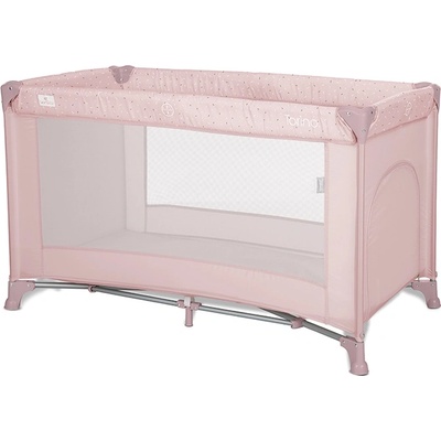 Lorelli Бебешка кошара на 1 ниво Lorelli - Torino, Pink (10080452606)