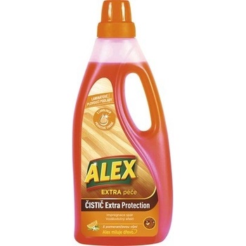 Alex mydlový čistič extra starostlivosť na laminát 750 ml