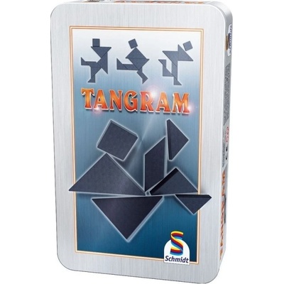 Tangram v plechové krabičce – Zboží Dáma