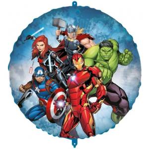 Procos Фолиев Балон "Avengers", 46 см (93878)