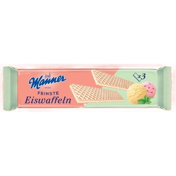 Manner Вафли за сладолед Manner 30 г