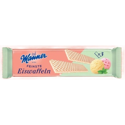 Manner Вафли за сладолед Manner 30 г