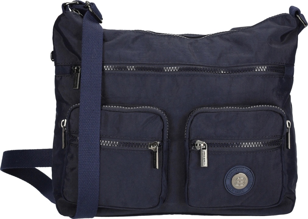 Enrico Benetti Crinkle multipocket navy