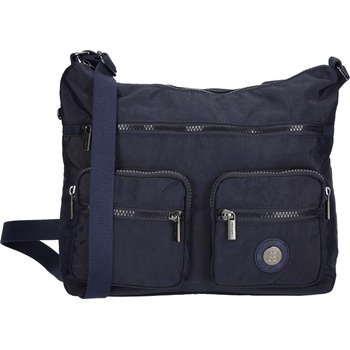 Enrico Benetti Crinkle multipocket navy