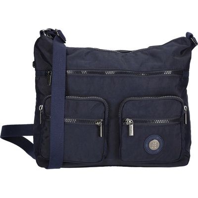 Enrico Benetti Crinkle multipocket navy