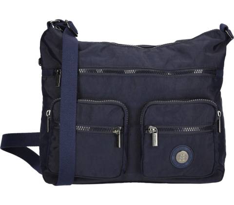 Enrico Benetti Crinkle multipocket navy