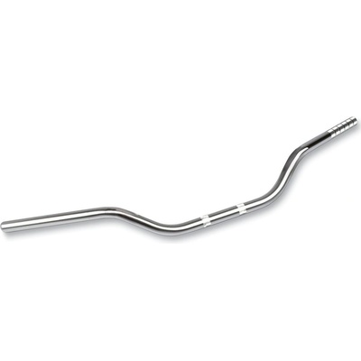 HBAR 22/14MM OFROAD HI ALU SIL MCL155C