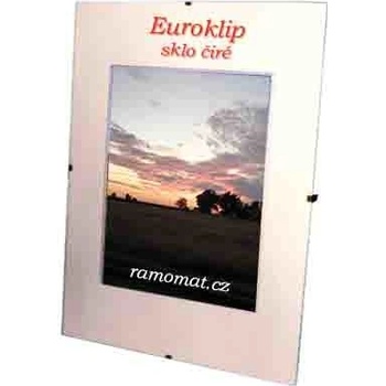 Clip-Fix / Euroklip sklo čiré 50 x 70 + záruka 3 roky