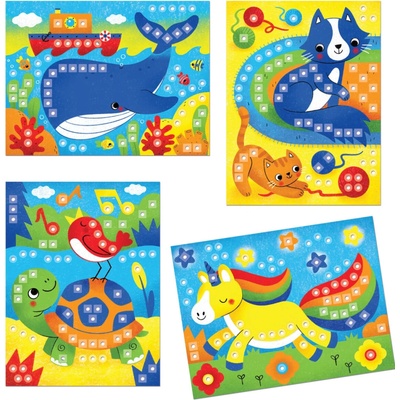 Quercetti Fantacolor Cards Zvieratá