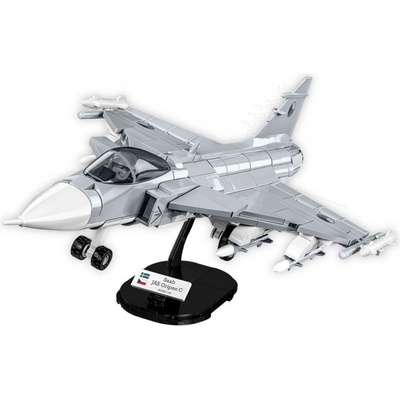 Cobi 5828 Armed Forces Švédska viacúčelová stíhačka SAAB JAS 39 Gripen C