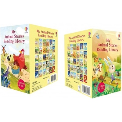 MY FIRST ANIMALS READING LIBRARY Usborne Publishing