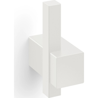 ZACK Закачалка за баня Carvo прахово боядисана стомана бяла (40813)