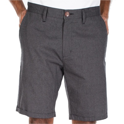 Iriedaily Мъжки къси панталони Iriedaily Golfer Chambray Short Shorts - Anthra Melange - размер 31 (012-3059-0113)