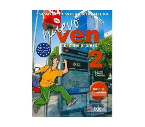 Nuevo Ven 2 Profesor + CD