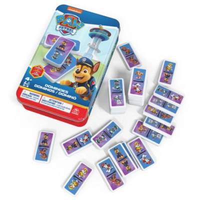 Spin Master Никелодеон Paw Patrol Домино настолна игра (6067468)