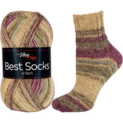 Best Socks 4-fach č.7323