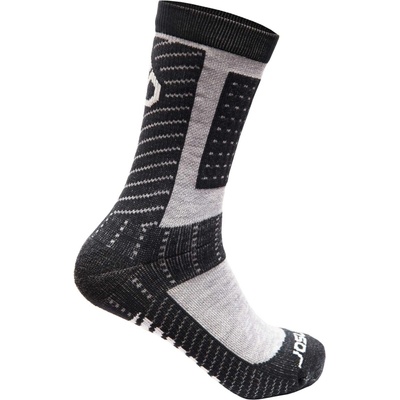 Sensor PRO MERINO CREW čierna biela