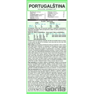 Portugalština - souhrn gramatiky - Holman
