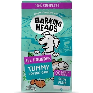 Barking Heads & Meowing Heads All Hounder Tummy Loving Care Fish 2 кг